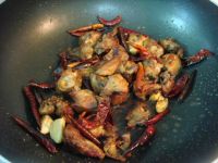 香辣鸡块