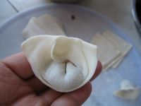 韭菜猪肉馄饨