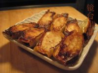 韭菜肉锅贴