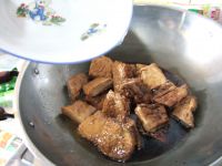 红烧素火腿