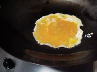 丝瓜炒鸭蛋
