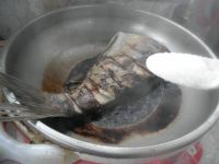 红烧鱼尾