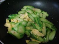 蛋炒丝瓜