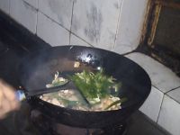 娃娃菜蘑菇鸡蛋面