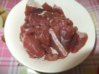 黄豆焖牛肉