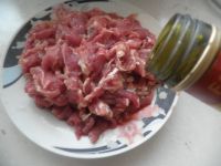 孜然炒牛肉