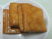 萝卜缨肉末香干千张包