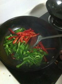 爆炒腰花