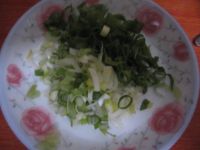 豆渣葱花饼