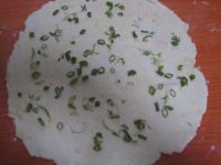 豆渣葱花饼