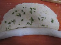 豆渣葱花饼