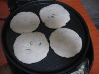 豆渣葱花饼