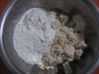 豆渣葱花饼