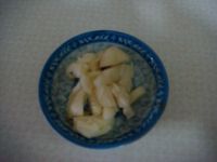 酸豆角烧小黄鱼