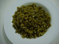 酸豆角烧小黄鱼