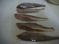 酸豆角烧小黄鱼