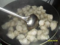 虾仁水饺
