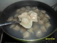 虾仁水饺