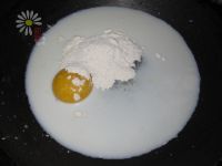卡士达可可面包