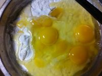 火腿鸡蛋薄饼