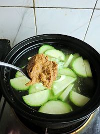 韩式蛤蜊大酱汤