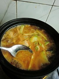 韩式蛤蜊大酱汤