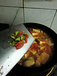韩式蛤蜊大酱汤