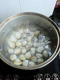 韩式蛤蜊大酱汤