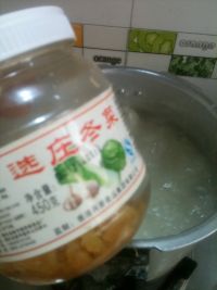 香菇鲜虾蟹粥