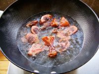 爆炒腊鸡腿