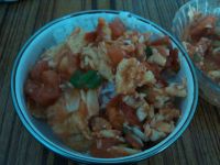 西红柿鸡蛋米饭