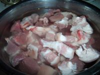 红烧肉烧腐竹