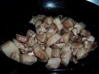 红烧肉烧腐竹