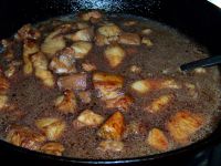红烧肉烧腐竹
