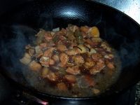 红烧肉烧腐竹