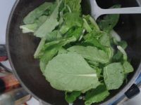 清炒小白菜