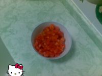 番茄脆皮豆腐