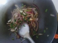 洋葱炒鸡蛋