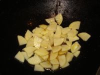 雪菜炒土豆片