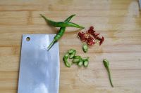 椒油脆莴苣