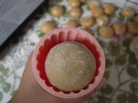 豆沙咸蛋黄月饼
