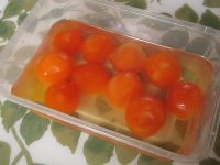 豆沙咸蛋黄月饼