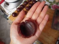 豆沙咸蛋黄月饼