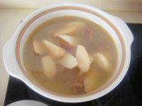 山药煲飞鸭汤