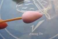 翻糖蛋糕惜别