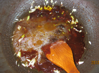 东北豆皮卷京酱肉丝