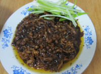 东北豆皮卷京酱肉丝