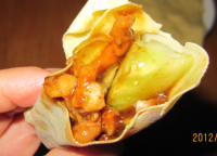 东北豆皮卷京酱肉丝