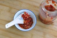香辣白肉