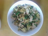 韭菜炒鸡蛋